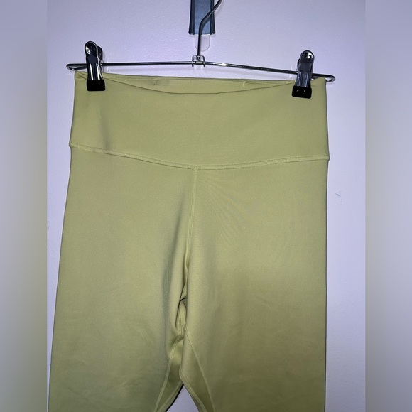 Nike Lime Green Leggings - Picture 2 of 5
